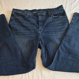 L.L. Bean Men’s BeanFlex Classic Fit Jeans – 38x32 – Stretch Denim